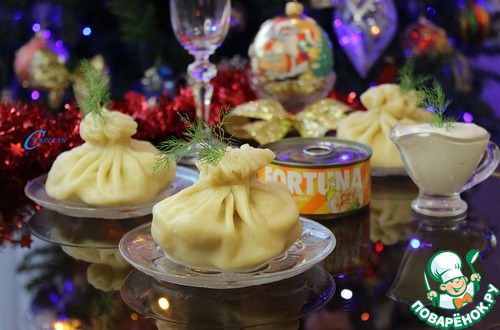 Хинкали "Сюрприз"