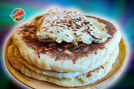 Хлеб на сковороде Хлеб на сковороде