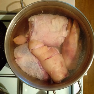 Холодец из ножек Холодец из ножек