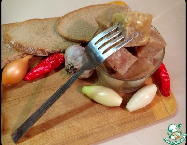 Холодец из ножек Холодец из ножек