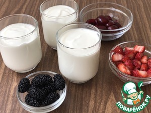 Холодный десерт "Не лимонный поссет" Холодный десерт "Не лимонный поссет"