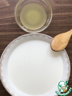 Холодный десерт "Не лимонный поссет" Холодный десерт "Не лимонный поссет"