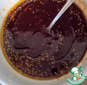 Холодный салат по-корейски