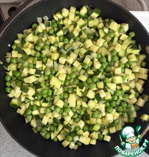 Холодный суп из цуккини и горошка Холодный суп из цуккини и горошка