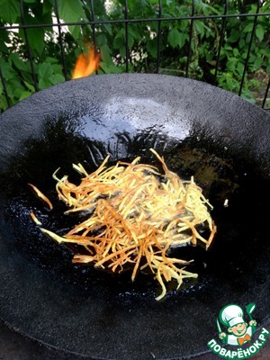 Хот-дог-гриль с картофелем пай Хот-дог-гриль с картофелем пай