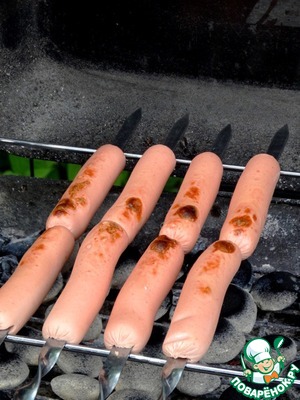 Хот-дог-гриль с картофелем пай Хот-дог-гриль с картофелем пай