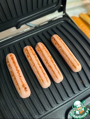 Хот-дог "Новогодний"