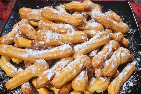 Хрустики к чаю Хрустики к чаю