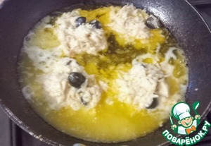 Хрустящие картофельные котлеты с маслинами Хрустящие картофельные котлеты с маслинами