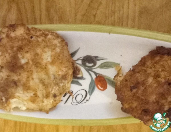 Хрустящие картофельные котлеты с маслинами Хрустящие картофельные котлеты с маслинами