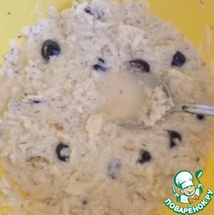 Хрустящие картофельные котлеты с маслинами Хрустящие картофельные котлеты с маслинами