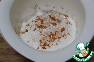 Хрустящие крекеры из поленты и кунжута