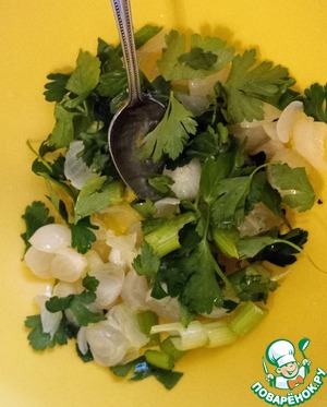 Хрустящий картофель в соусе из перцев Хрустящий картофель в соусе из перцев