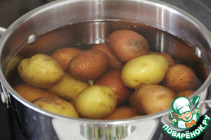 Хрустящий картофельный салат Хрустящий картофельный салат