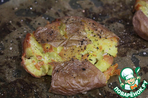 Хрустящий картофельный салат Хрустящий картофельный салат