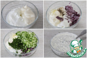 Хрустящий картофельный салат Хрустящий картофельный салат