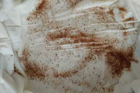 Хрустящий вишневый пирог с орехами Хрустящий вишневый пирог с орехами