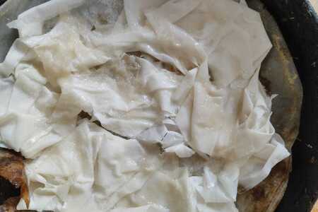 Хрустящий вишневый пирог с орехами Хрустящий вишневый пирог с орехами