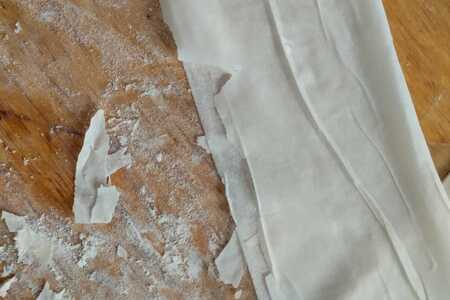 Хрустящий вишневый пирог с орехами Хрустящий вишневый пирог с орехами