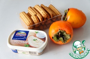 Хурма в стиле чизкейк Хурма в стиле чизкейк