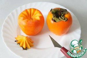 Хурма в стиле чизкейк Хурма в стиле чизкейк