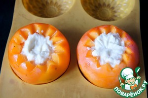 Хурма в стиле чизкейк Хурма в стиле чизкейк