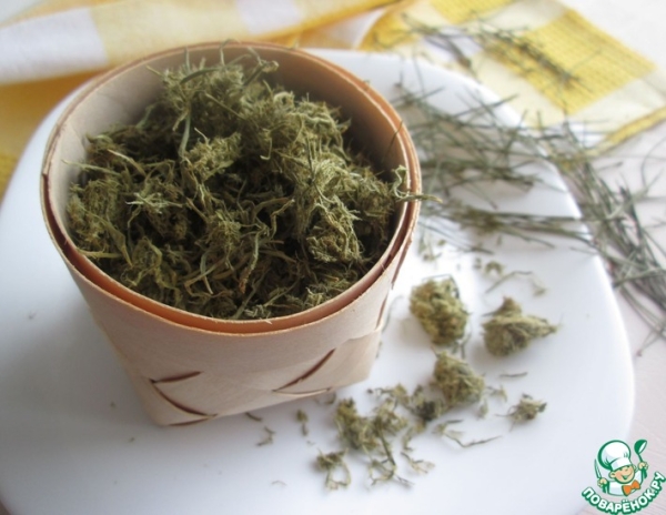 Хвоя сосновая ферментированная Хвоя сосновая ферментированная