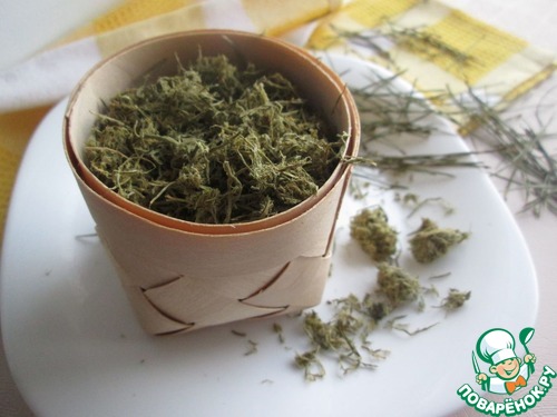 Хвоя сосновая ферментированная Хвоя сосновая ферментированная