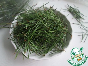 Хвоя сосновая ферментированная Хвоя сосновая ферментированная