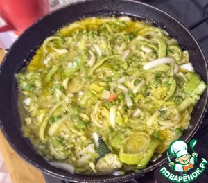 Иджех или Арабская фриттата Иджех или Арабская фриттата