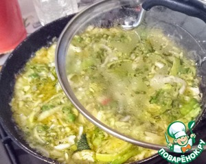 Иджех или Арабская фриттата Иджех или Арабская фриттата