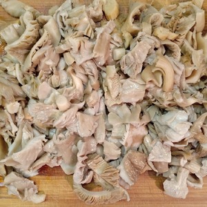 Икра грибная из вешенок с чесноком Икра грибная из вешенок с чесноком