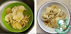 Икра грибная из вешенок с чесноком Икра грибная из вешенок с чесноком