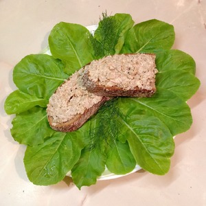 Икра грибная из вешенок с чесноком Икра грибная из вешенок с чесноком