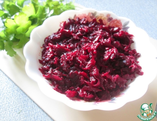 Икра из свеклы Икра из свеклы