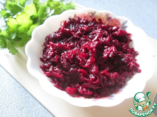 Икра из свеклы Икра из свеклы