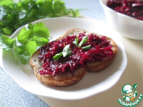 Икра из свеклы Икра из свеклы