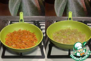 Икра кабачковая с острым соусом кимчи
