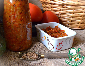 Икра овощная