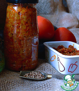 Икра овощная