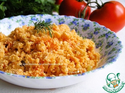 Икра сазана с помидорами Икра сазана с помидорами