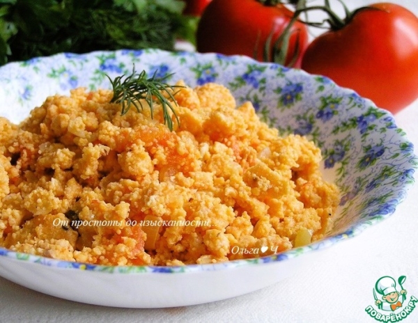 Икра сазана с помидорами Икра сазана с помидорами