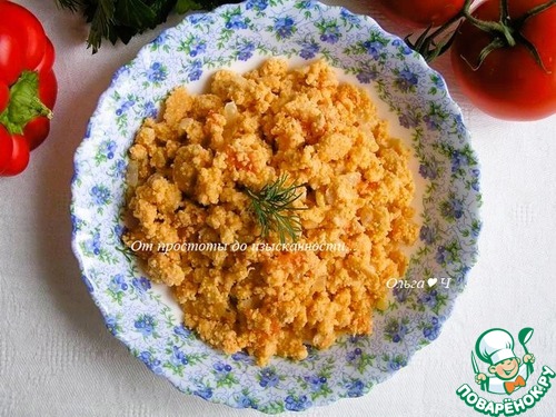 Икра сазана с помидорами Икра сазана с помидорами