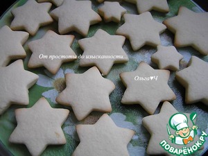 Имбирно-лимонное печенье «Ёлочки» Имбирно-лимонное печенье «Ёлочки»