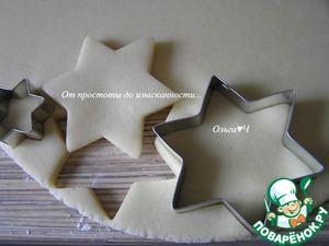 Имбирно-лимонное печенье «Ёлочки» Имбирно-лимонное печенье «Ёлочки»