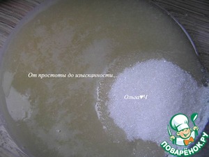 Имбирно-лимонное печенье «Ёлочки» Имбирно-лимонное печенье «Ёлочки»