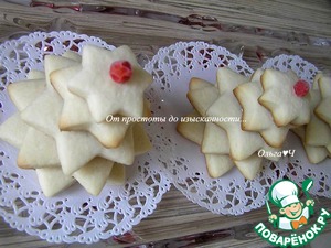 Имбирно-лимонное печенье «Ёлочки» Имбирно-лимонное печенье «Ёлочки»