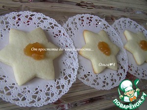 Имбирно-лимонное печенье «Ёлочки» Имбирно-лимонное печенье «Ёлочки»