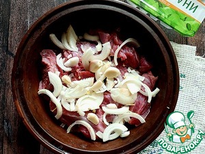 Индейка "Духовая" на лаваше