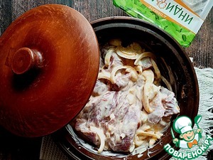 Индейка "Духовая" на лаваше